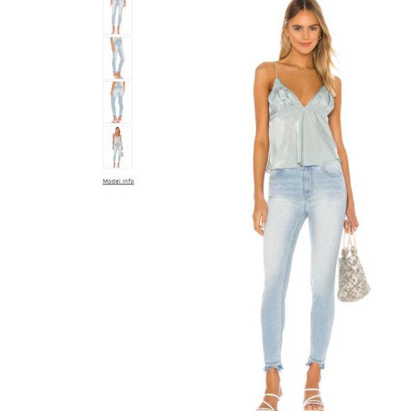 Wild Child Skinny Jean Size 26 NWOT - Picture 4 of 4